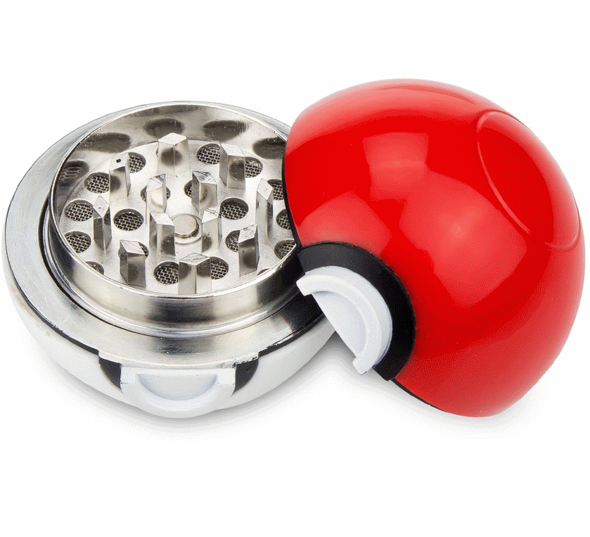 Pokemon Poke-ball Herb Spice Grinder