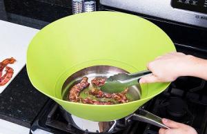 Frywall Splatter Protection