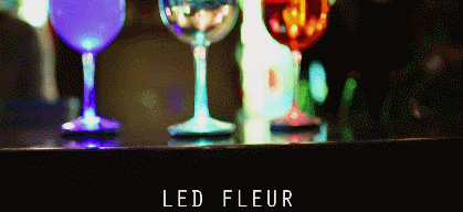 led-fleur