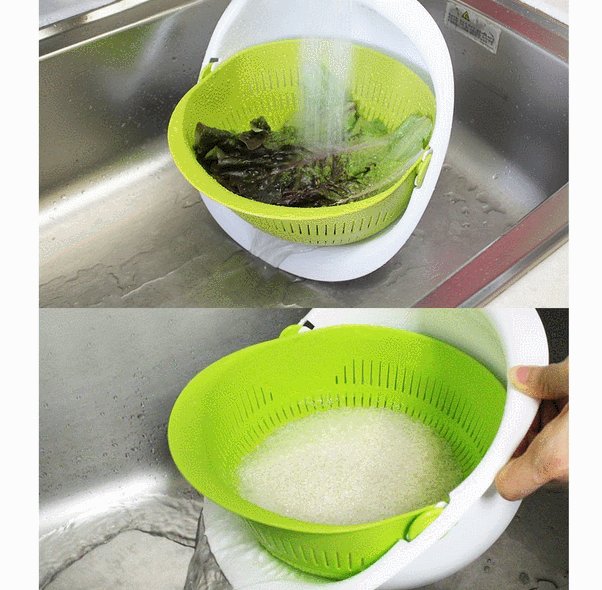 Multi-function Mixing Bowl Colander - Cooking Gizmos