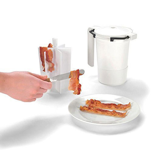WowBacon Microwave Bacon Cooker - Cooking Gizmos