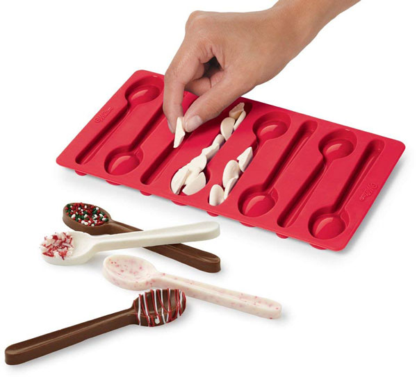 Wilton Edible Spoon Candy Mold Cooking Gizmos