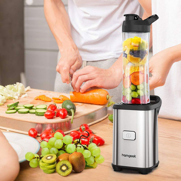 Homgeek Personal Smoothie Maker Cooking Gizmos
