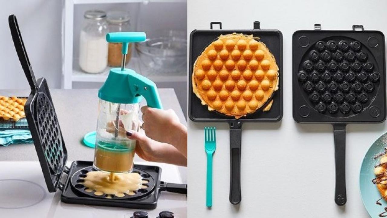 pampered chef waffle iron