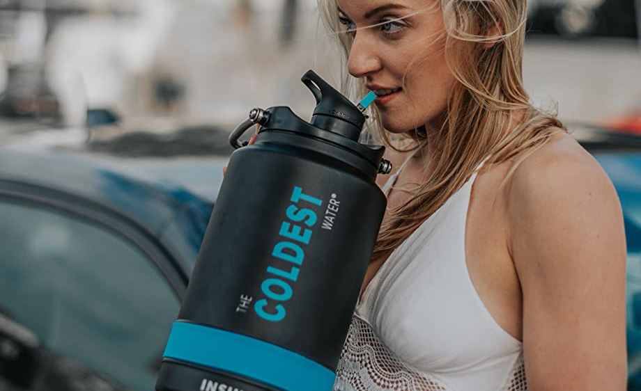 Coldest Water 1-Gallon Insulated Bottle - Cooking Gizmos