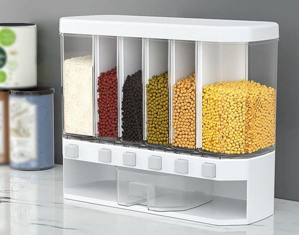 Portable Cereal Dispenser - Cooking Gizmos