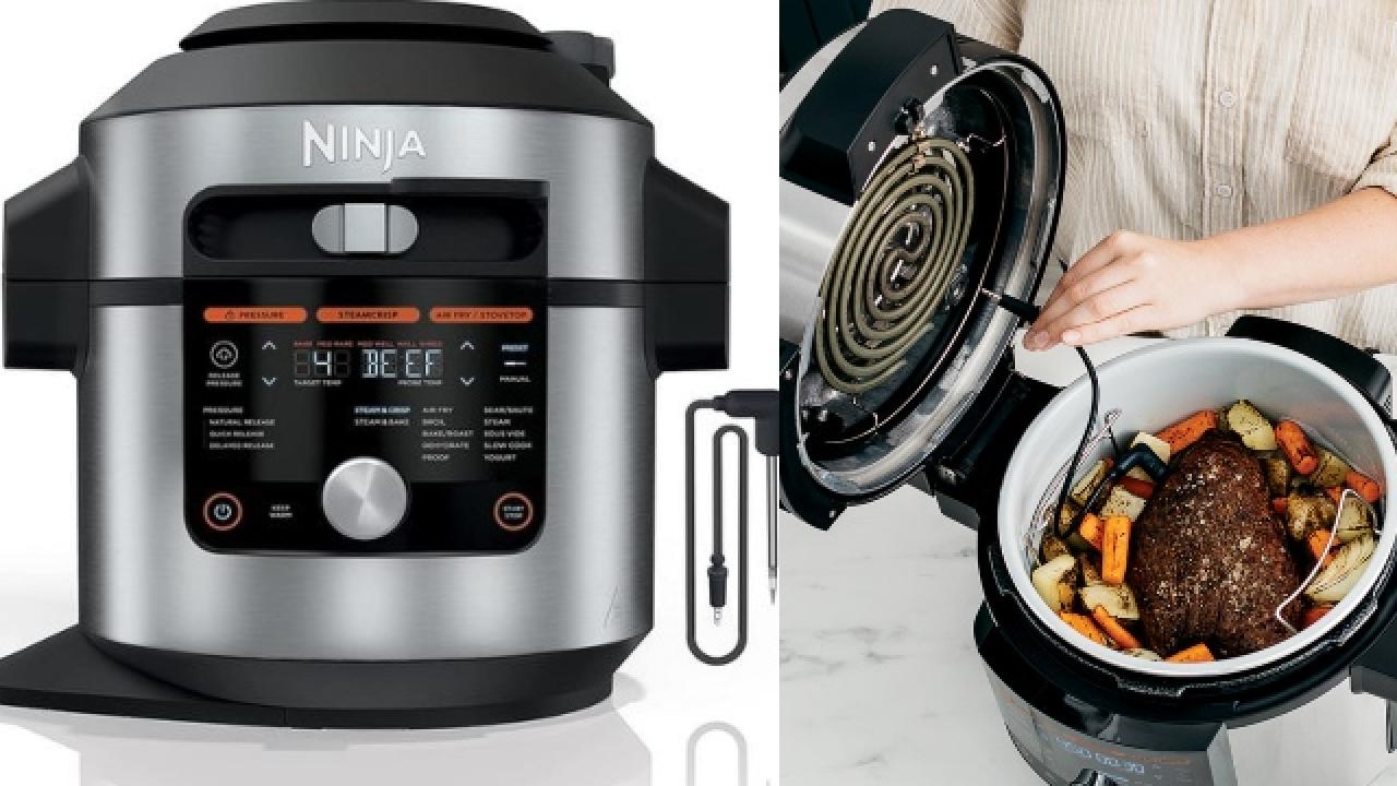 Ninja OL701 Foodi 14-in-1 Smart Pressure Cooker - Cooking Gizmos