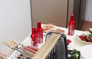 CHUBAN Auto Rotisserie Kebab Oven