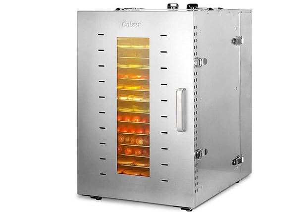 Colzer 16-Tray Commercial Food Dehydrator - Cooking Gizmos
