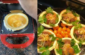 Salton Edible Bowl Maker Tested