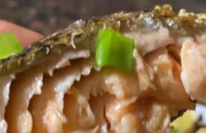 Salmon Steak in Dreo ChefMaker Oven