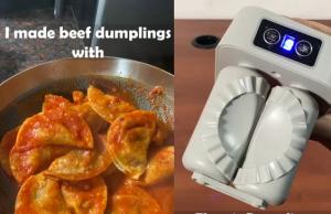 Electric Dumpling Maker Tested