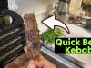 Beef Kebab in Lumme Lunch on a Stick Maker