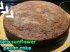 Quick Keto Sunflower Butter Pecan Almond Keto Cake