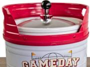 Nostalgia Game Day 4-Quart Kickin’ Keg Slow Cooker