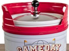 Nostalgia Game Day 4-Quart Kickin’ Keg Slow Cooker