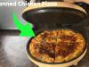 Canned Chicken Pizza in Bear 11.8-inch Grill
