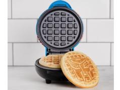 Uncanny Brands Autobot Mini Waffle Maker for Transformers Fans
