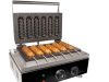 6 Hotdog Waffles on a Stick Maker