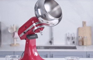 Aieve Snack Coater for KitchenAid Tilt-Head Stand Mixer: Make Chocolate Covered Almonds