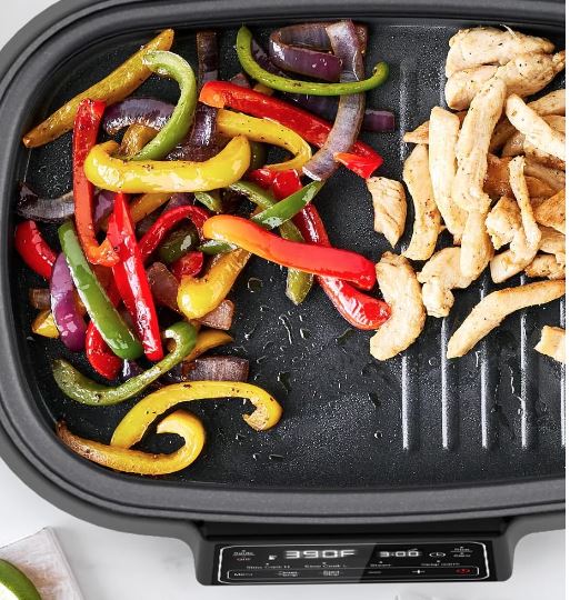 GreenPan Bistro Noir 8in1 Multi Skillet Cooking Gizmos