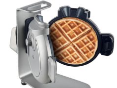 Tesslux Vertical Waffle Maker (800W)