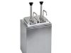 Winco Condiment Dispensing Pump for Mustard, Ketchup, Mayo