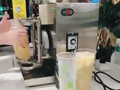 GL-MS2 Electric Bubble Tea Shaker Machine