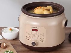 TIANJI Electric Stew Pot for Soup, Stew, Congee