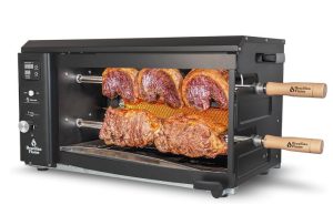 Brazilian Flame Churrasco South American Grill Roaster