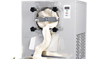 ICEMATE Commercial Ice Cream Maker Produces 18L per Hour
