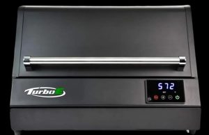 PLUGNGRILL Turbo E Outdoor Electric Grill