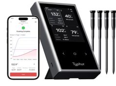 Typhur Sync 4-Probe Meat Thermometer with Bluetooth 5.3