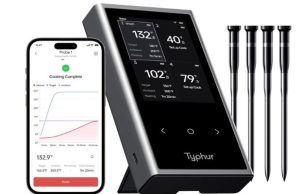 Typhur Sync 4-Probe Meat Thermometer with Bluetooth 5.3