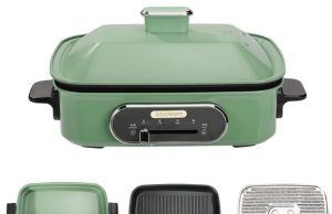 Joydeem JD-HG9088G 3-in-1 Electric Hot Pot