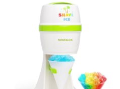 Nostalgia Snow Cone Shaved Ice Machine