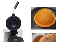 Electric Burger Waffle Machine