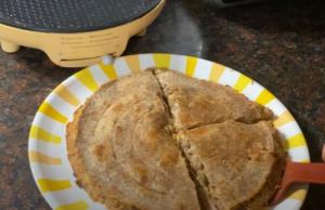 Easy Beef Quesadilla for Lunch