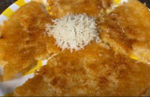 15-minute Tahdig in Bear Griddle