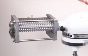 Adjustable Meat Tenderizer for KitchenAid Mixers