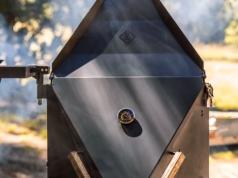 KivaKube Multi-Fuel Portable Grill