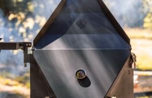 KivaKube Multi-Fuel Portable Grill