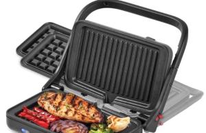 Dash MultiMaker Flex Press Grill with Removable Plates