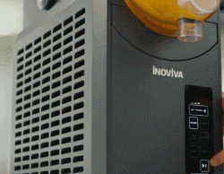 Inoviva No Ice Slushie Machine for Alcoholic & Non-Alcoholic Drinks