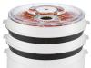 Elite Gourmet EFD329WD Digital Food Dehydrator with Collapsible Trays