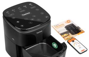 Tastee Ceramic Air Fryer with 24 Presets, APp Recipes