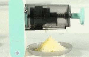 NORJIN USB Rechargeable Shaved Ice Machine