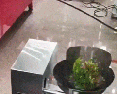 Automatic Woke Cooking Robot