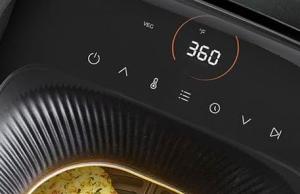 GreenPan Cyclone 12-in-1 Air Fryer, Reaches 400F in 4 Seconds