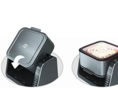 ASTRALSHIP 180° Flippable Air Fryer & Grill Combo